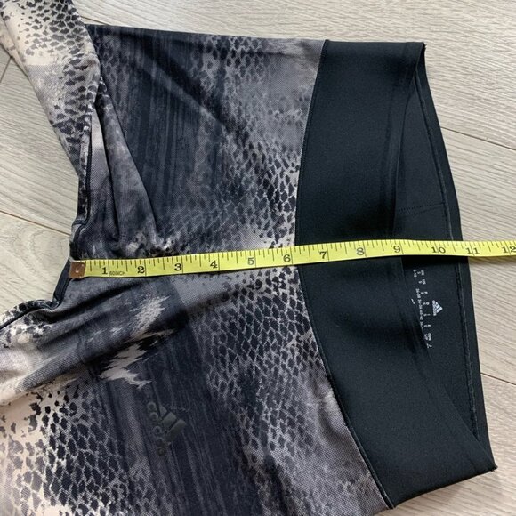 Adidas Climalite Pattern High Rise Tight Leggings - Picture 9 of 9